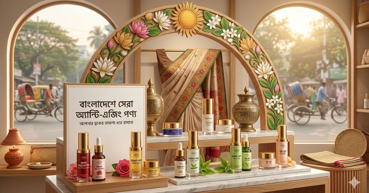 best anti-aging products bangladesh
