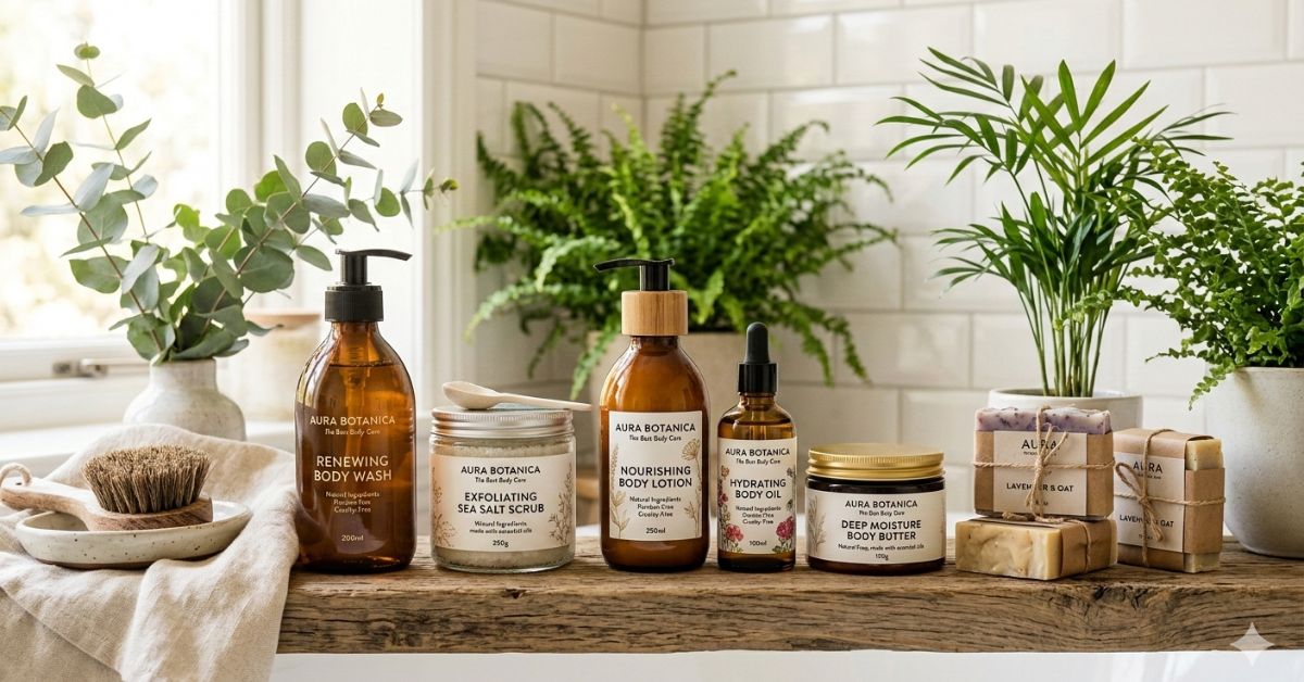 best body care products bd