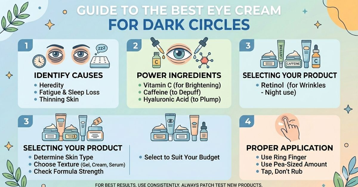 best eye cream dark circles