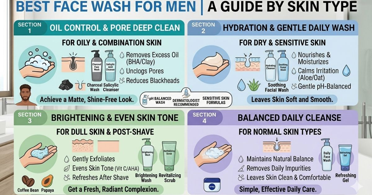 best face wash for men