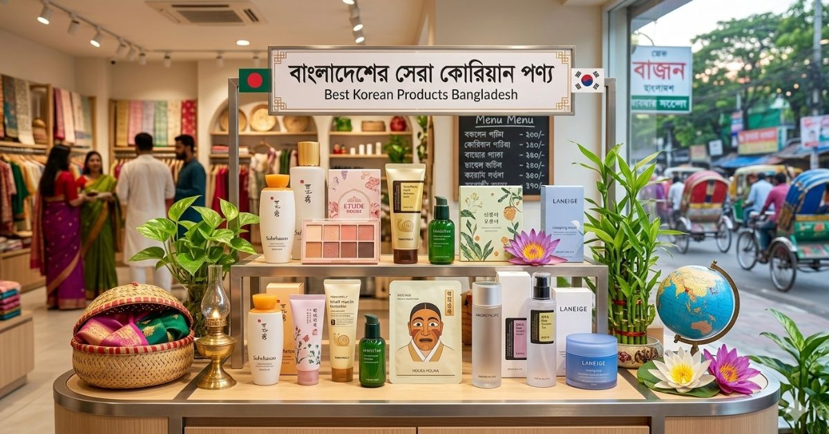 best korean products bangladesh