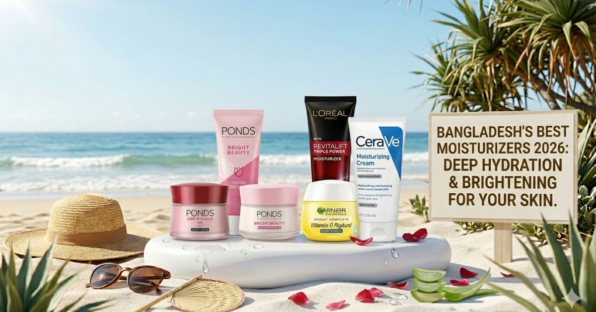 best moisturizer bangladesh