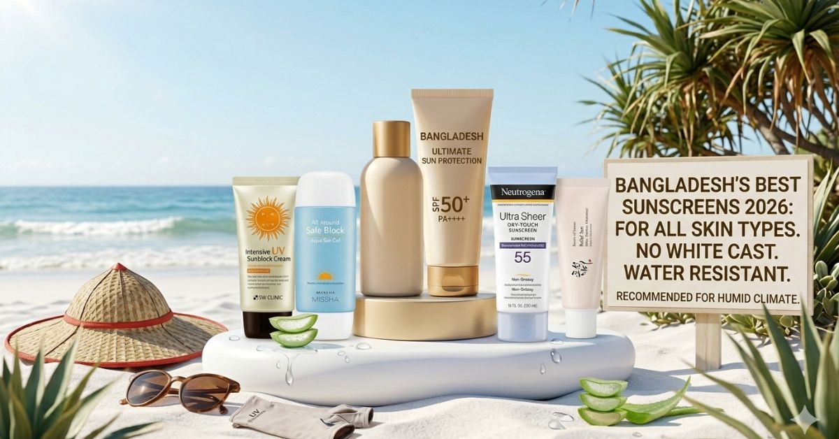 best sunscreen bangladesh