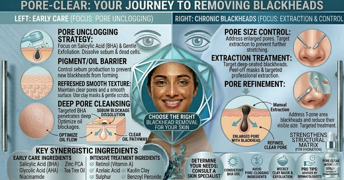 blackhead removal