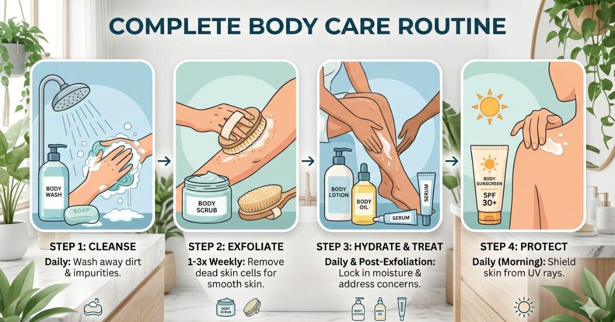 body care routine