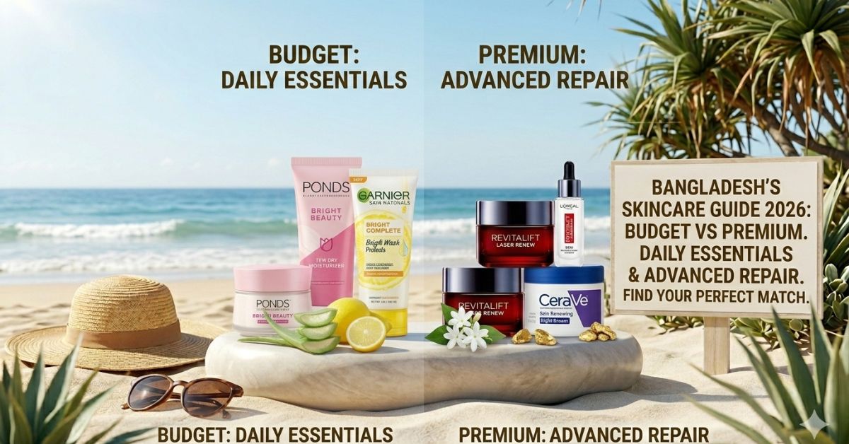 budget vs premium skincare