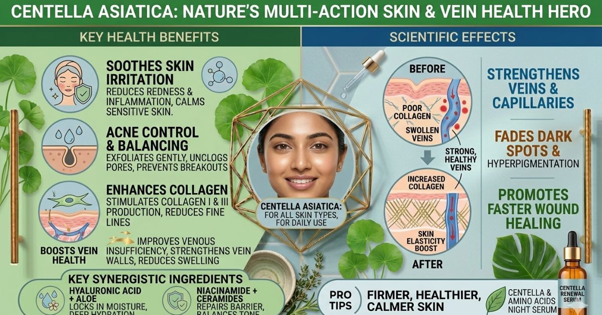 centella asiatica benefits