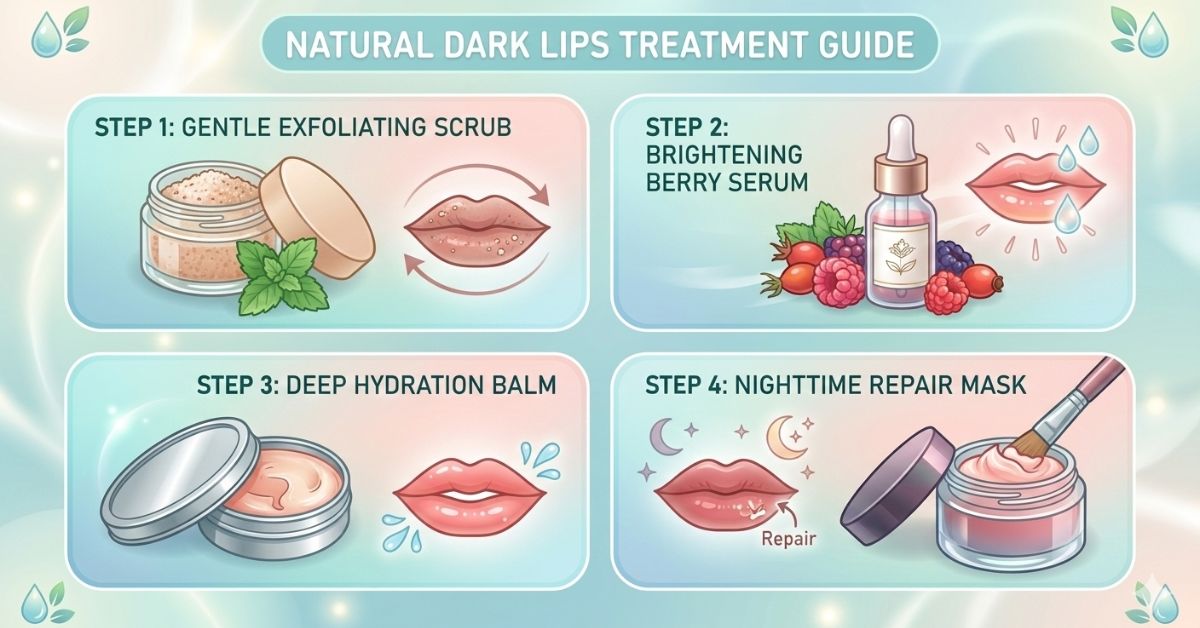 dark lips treatment