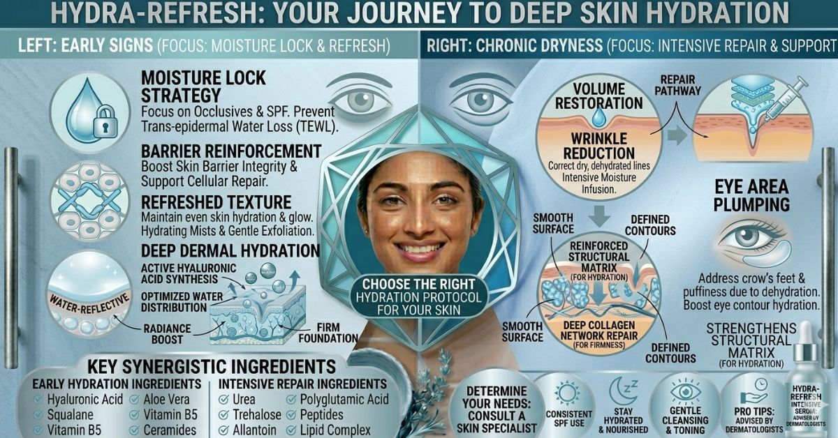 dehydrated skin treatment