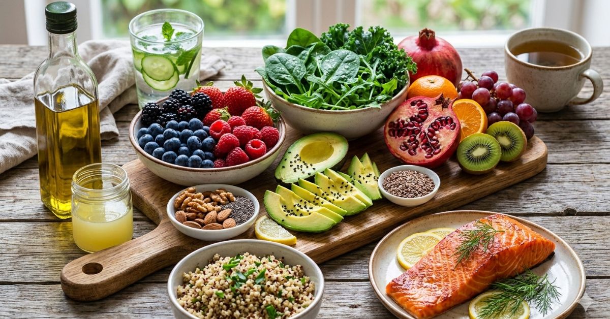 diet and skin health