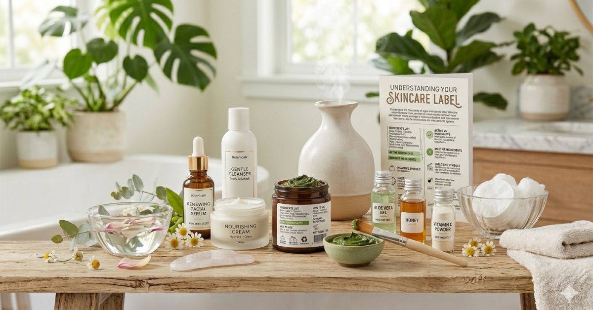 diy home facial