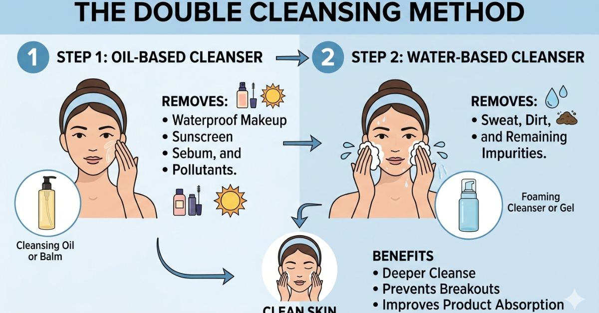 double cleansing method
