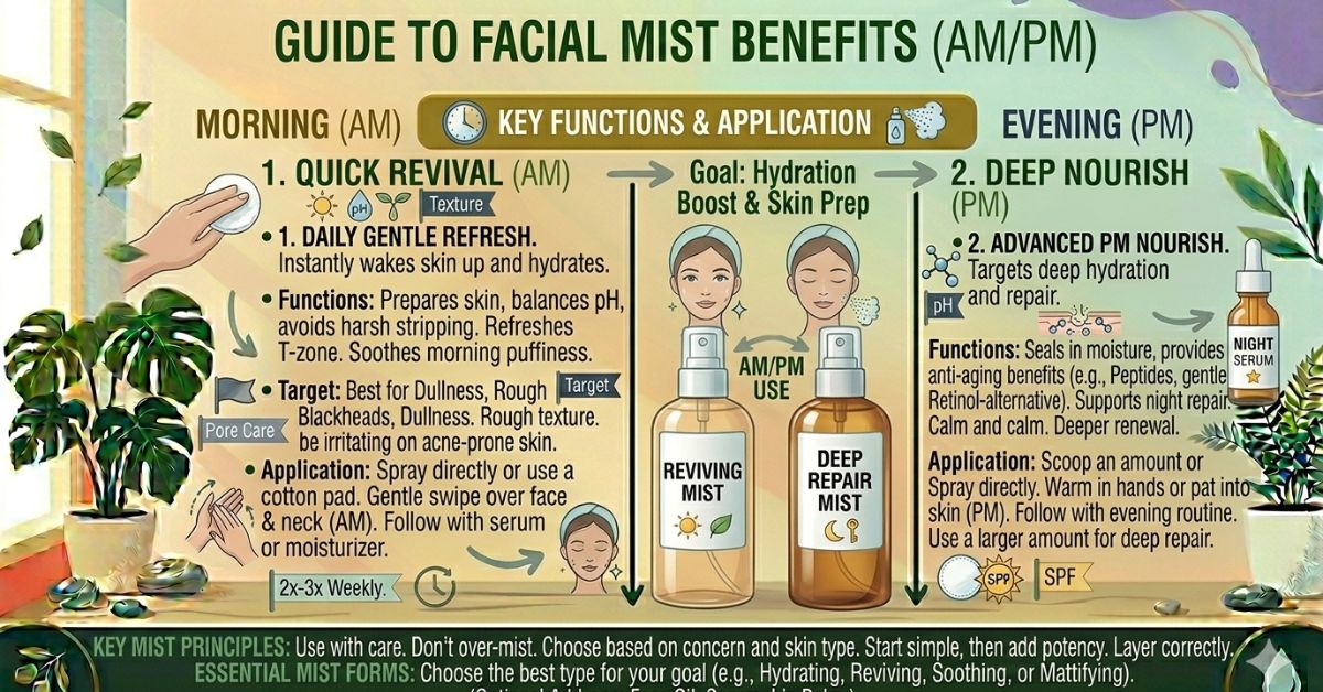 facial mist benefits
