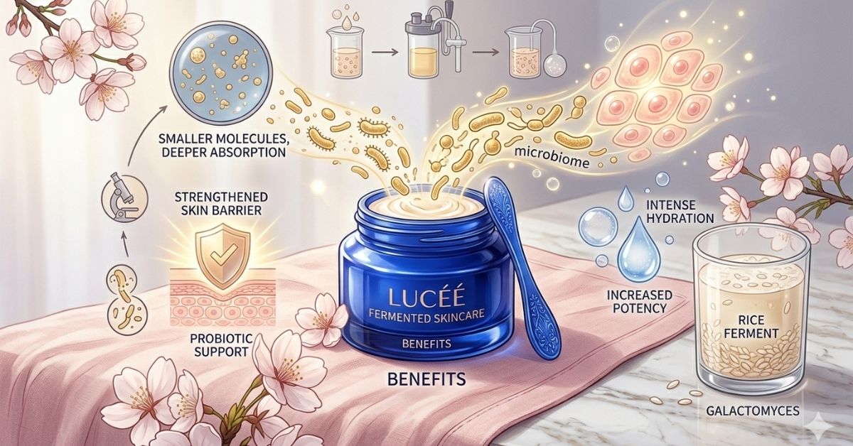 fermented skincare benefits