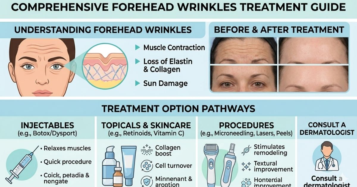 forehead wrinkles treatment