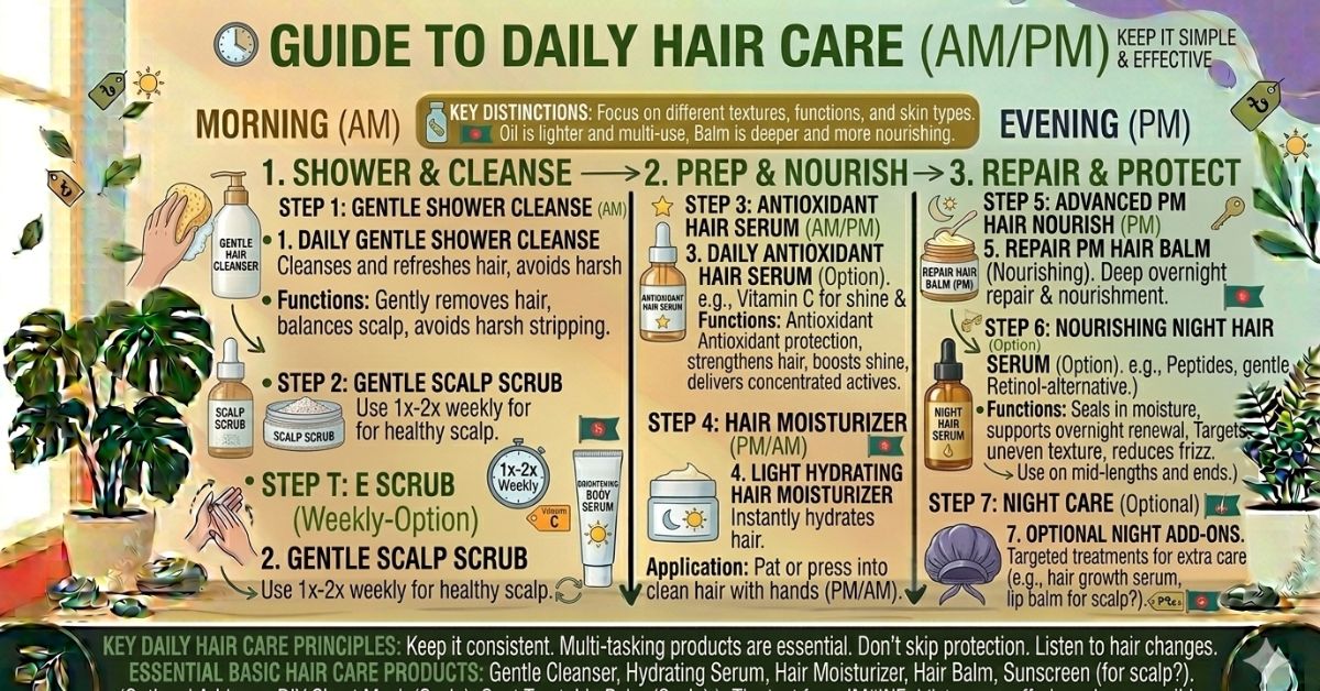 hair care bangladesh