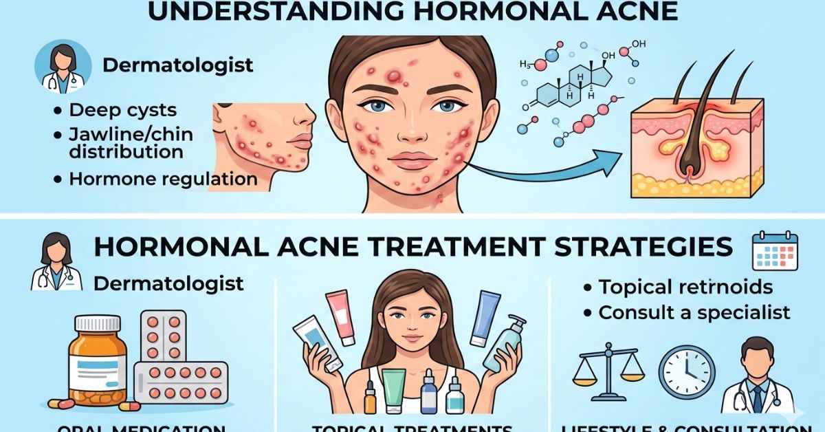 hormonal acne treatment