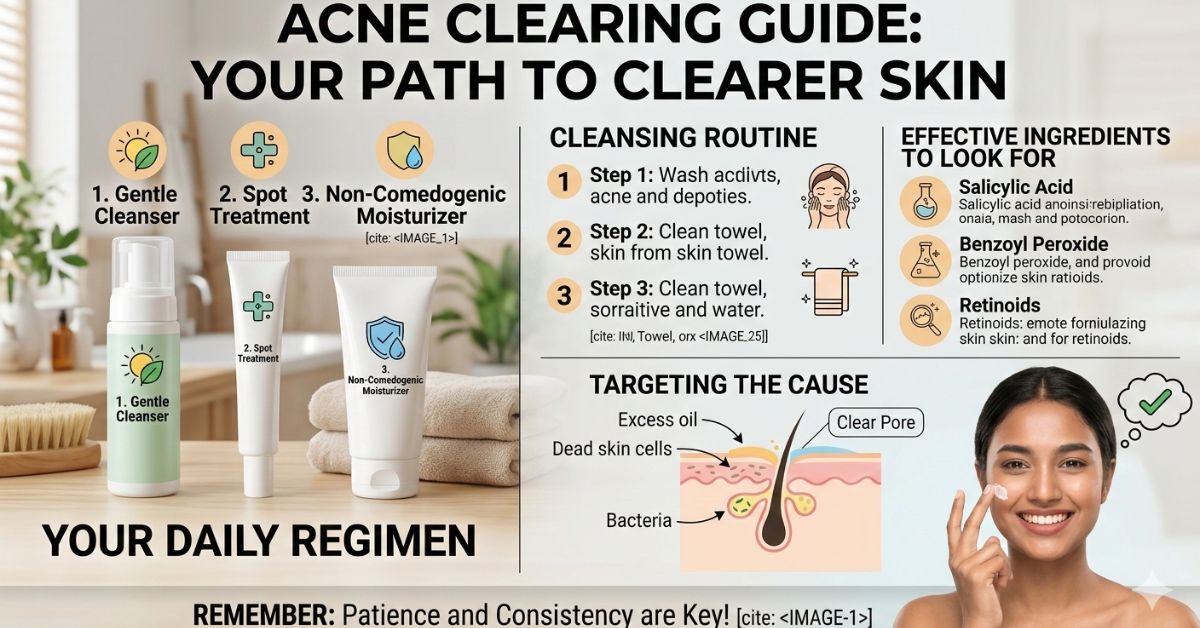 how to get rid of acne