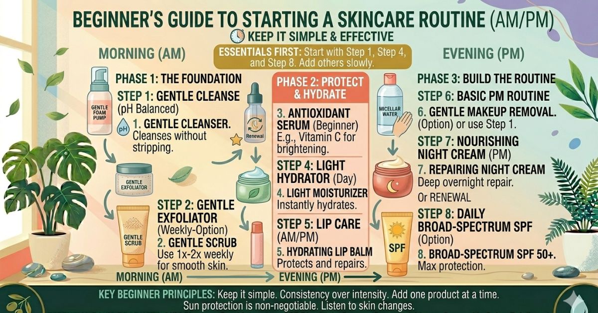 how to start skincare