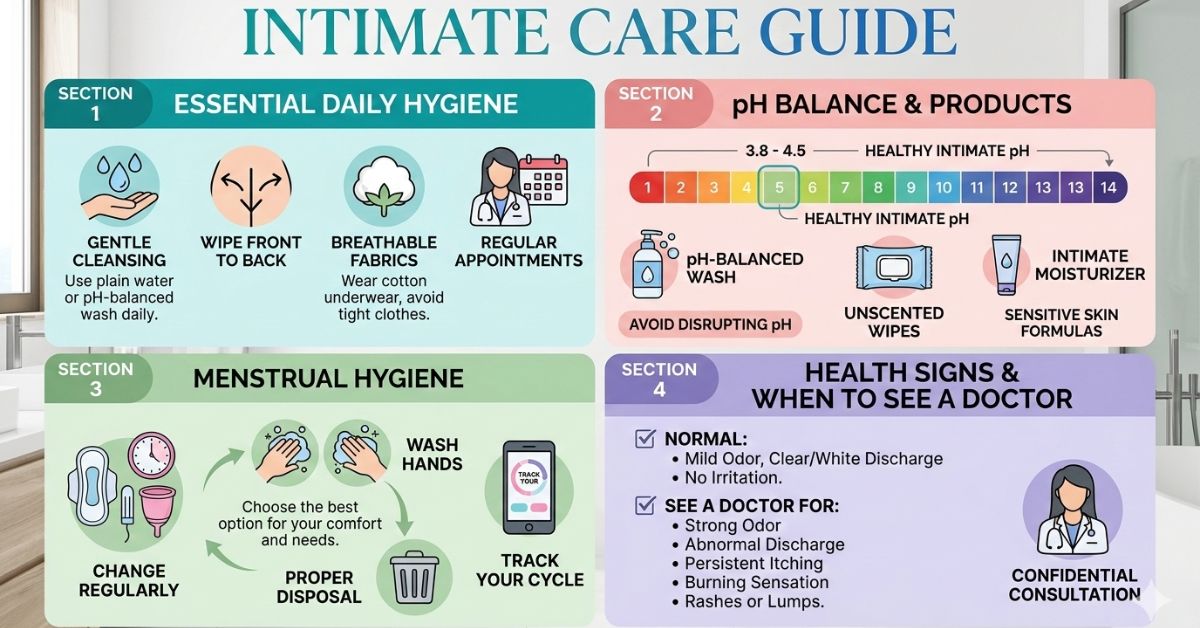 intimate care guide