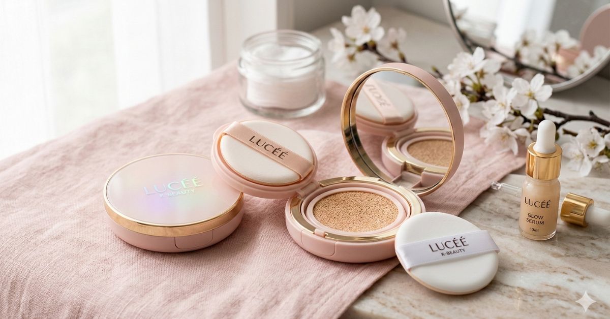 k-beauty cushion foundation