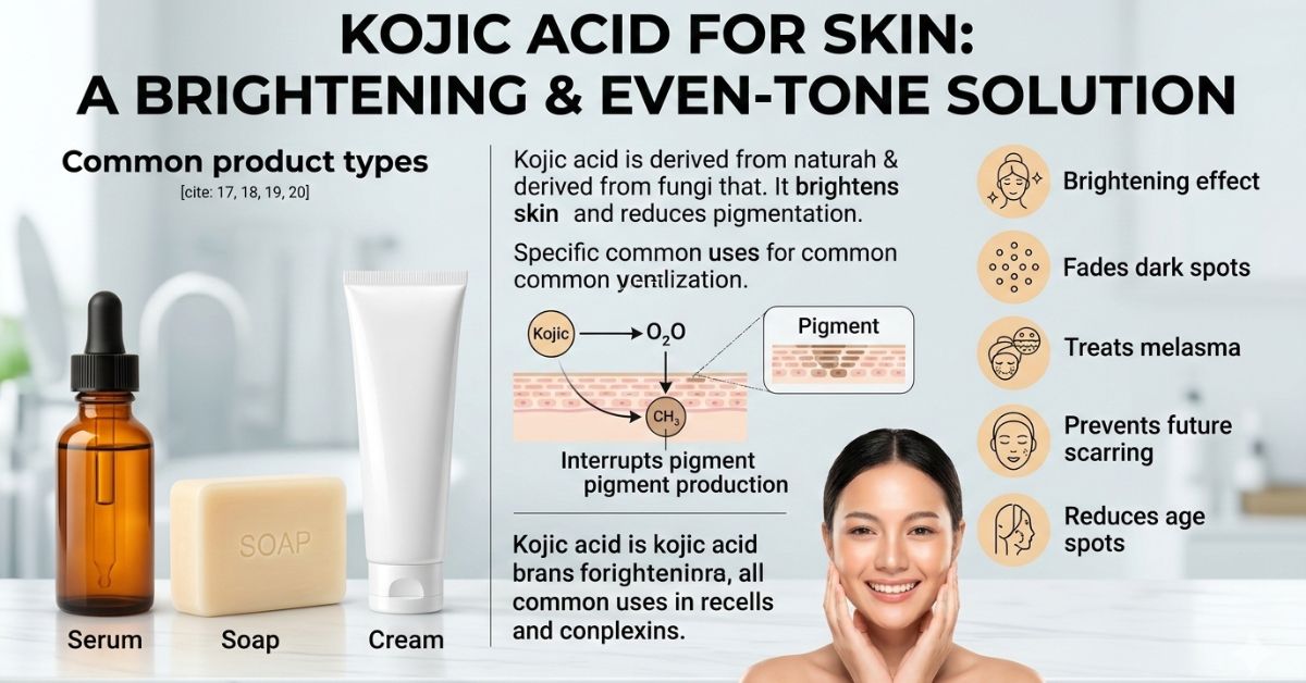 kojic acid for skin