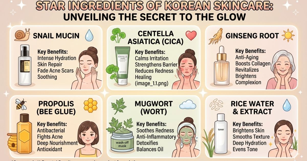 korean skincare ingredients