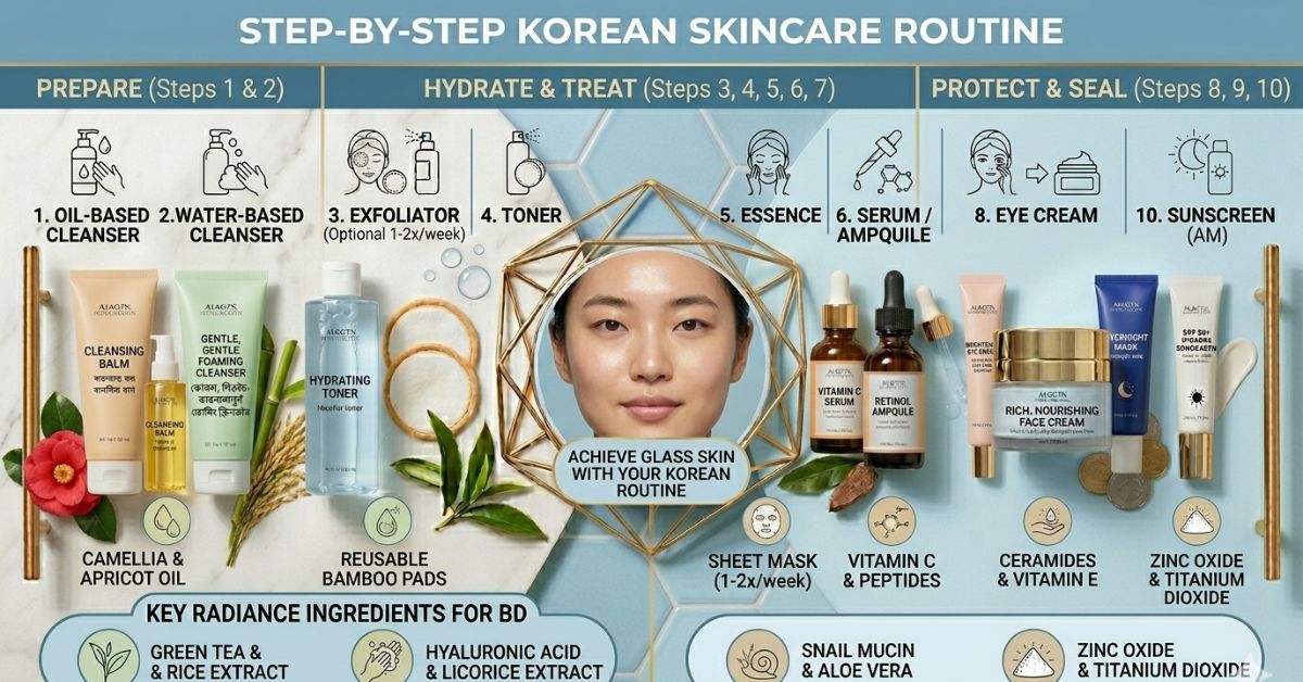 korean skincare routine