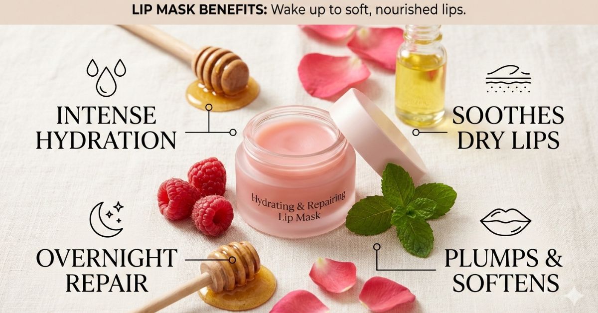 lip mask benefits