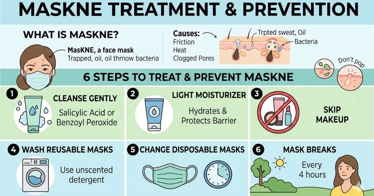 maskne treatment