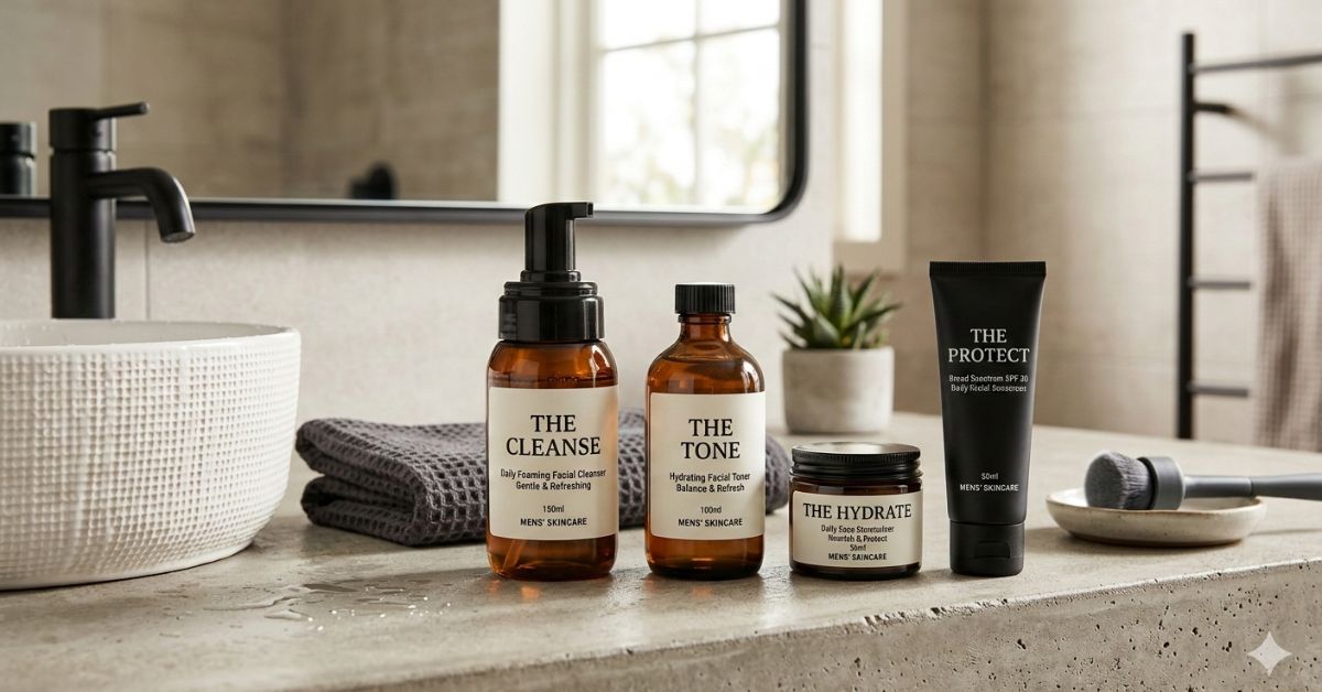 men skincare routine bangladesh