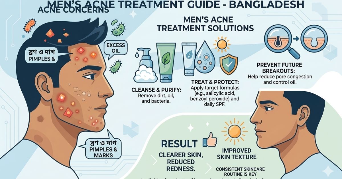 mens acne treatment bd