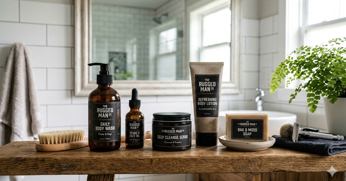 mens body care