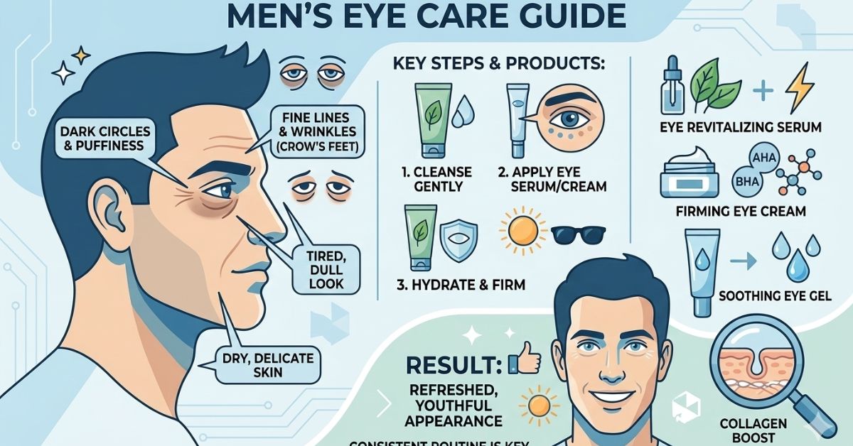 mens eye care