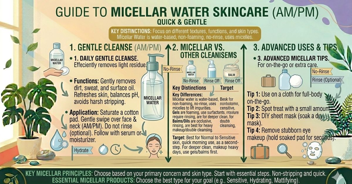 micellar water skincare