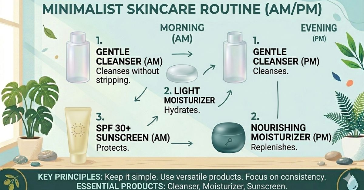 minimalist skincare