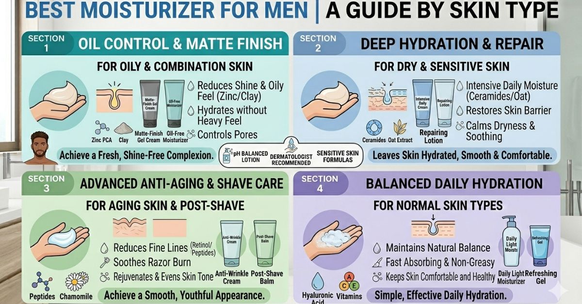 moisturizer for men