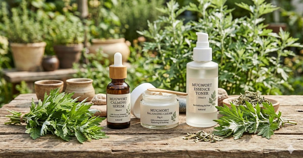 mugwort skincare