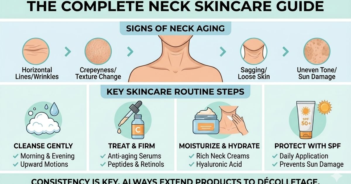neck skincare