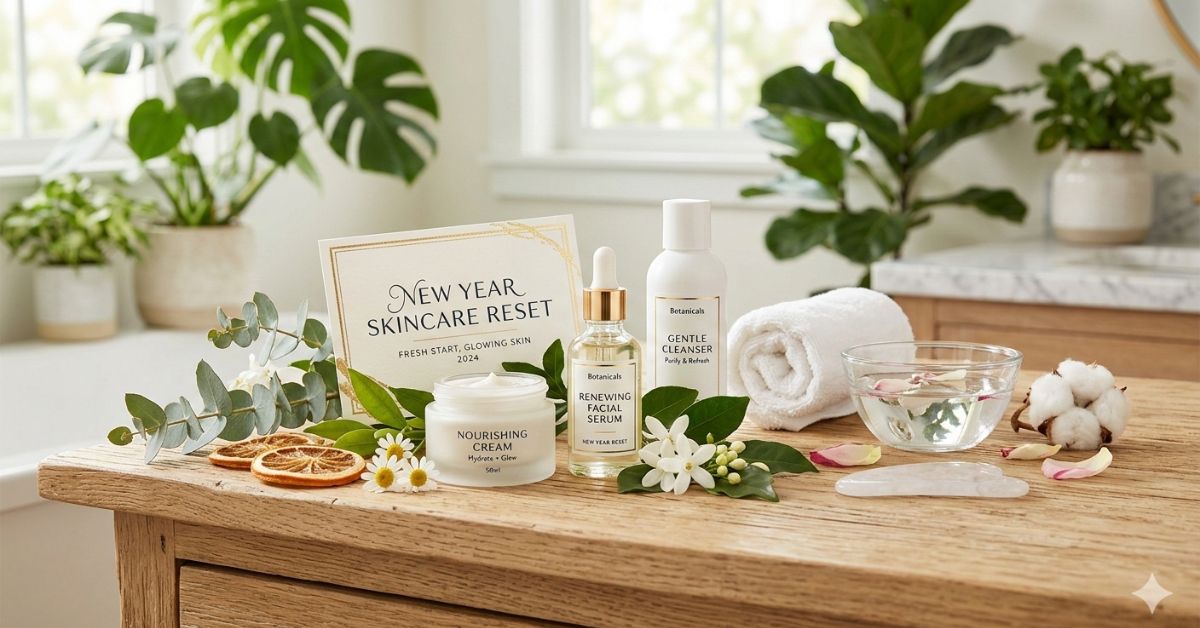 new year skincare reset