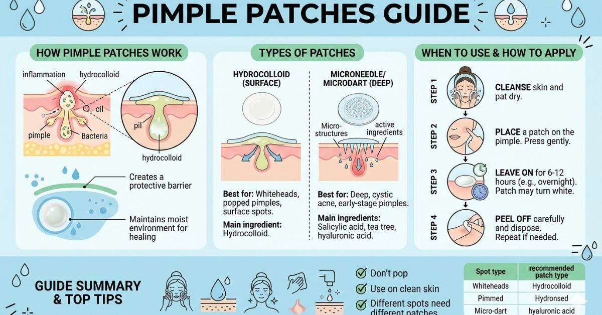 pimple patches guide
