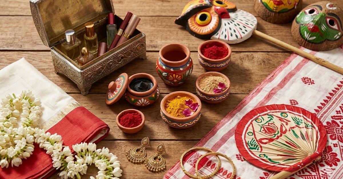 pohela boishakh beauty
