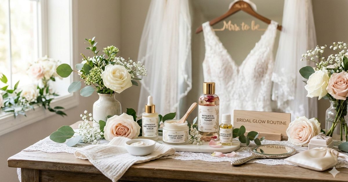 pre wedding skincare