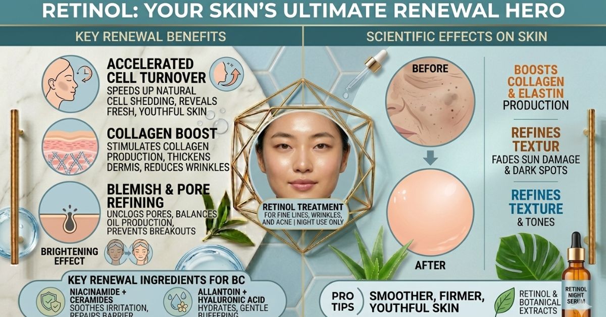 retinol for skin