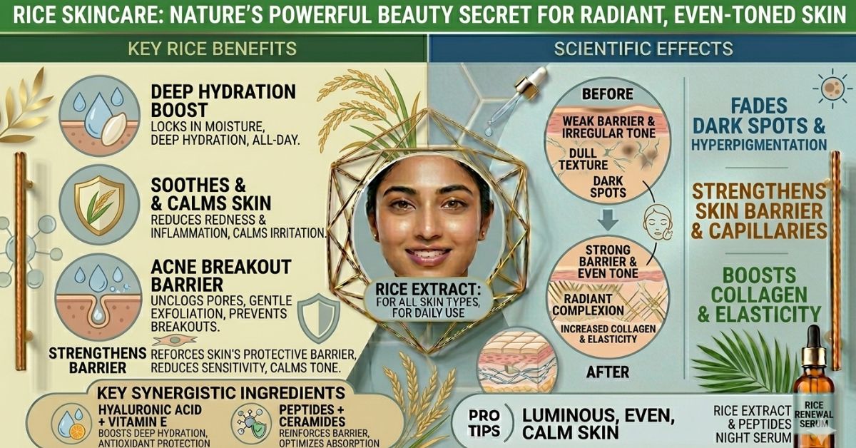rice skincare benefits