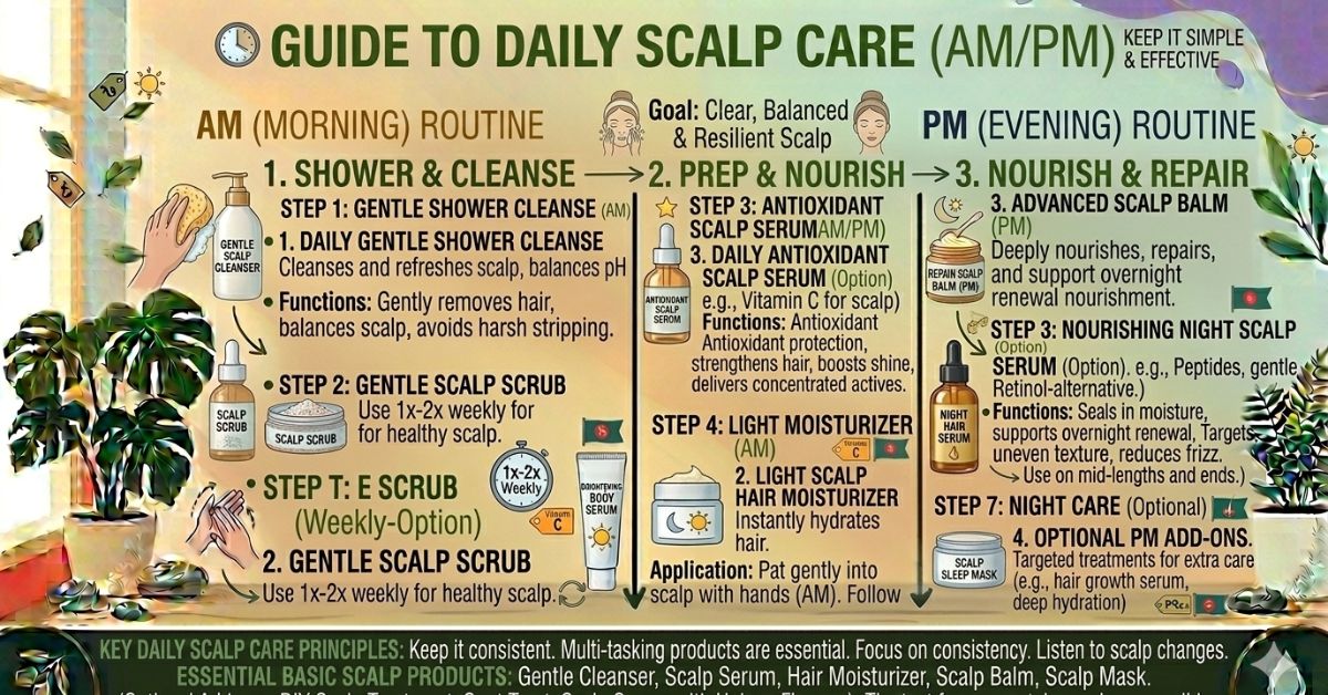 scalp care routine