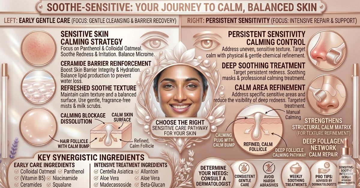 sensitive skin care
