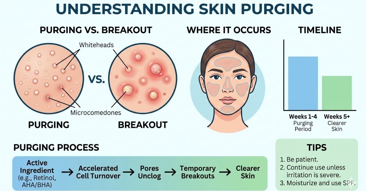 skin purging