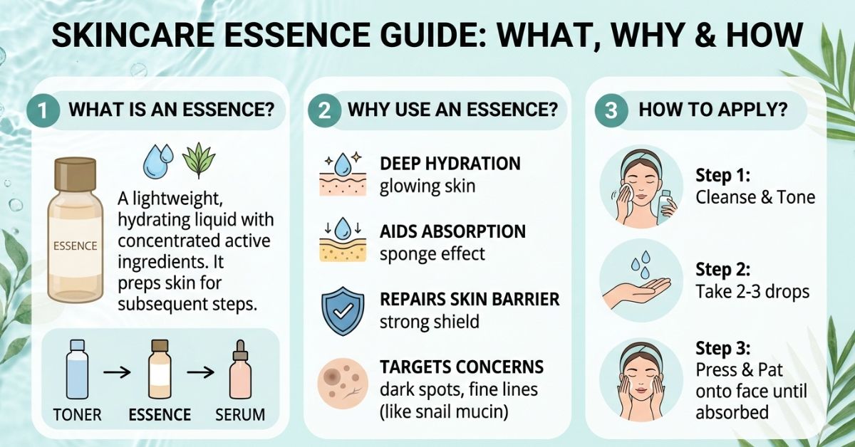 skincare essence guide
