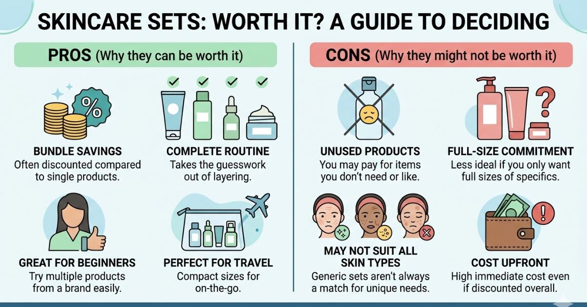 skincare sets worth it